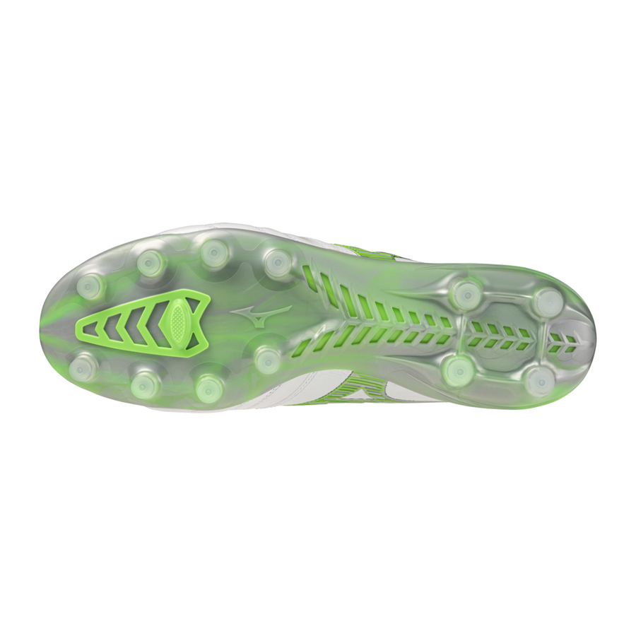 Mizuno MORELIA NEO IV BETA JAPAN White/neon green/cool gray 3c